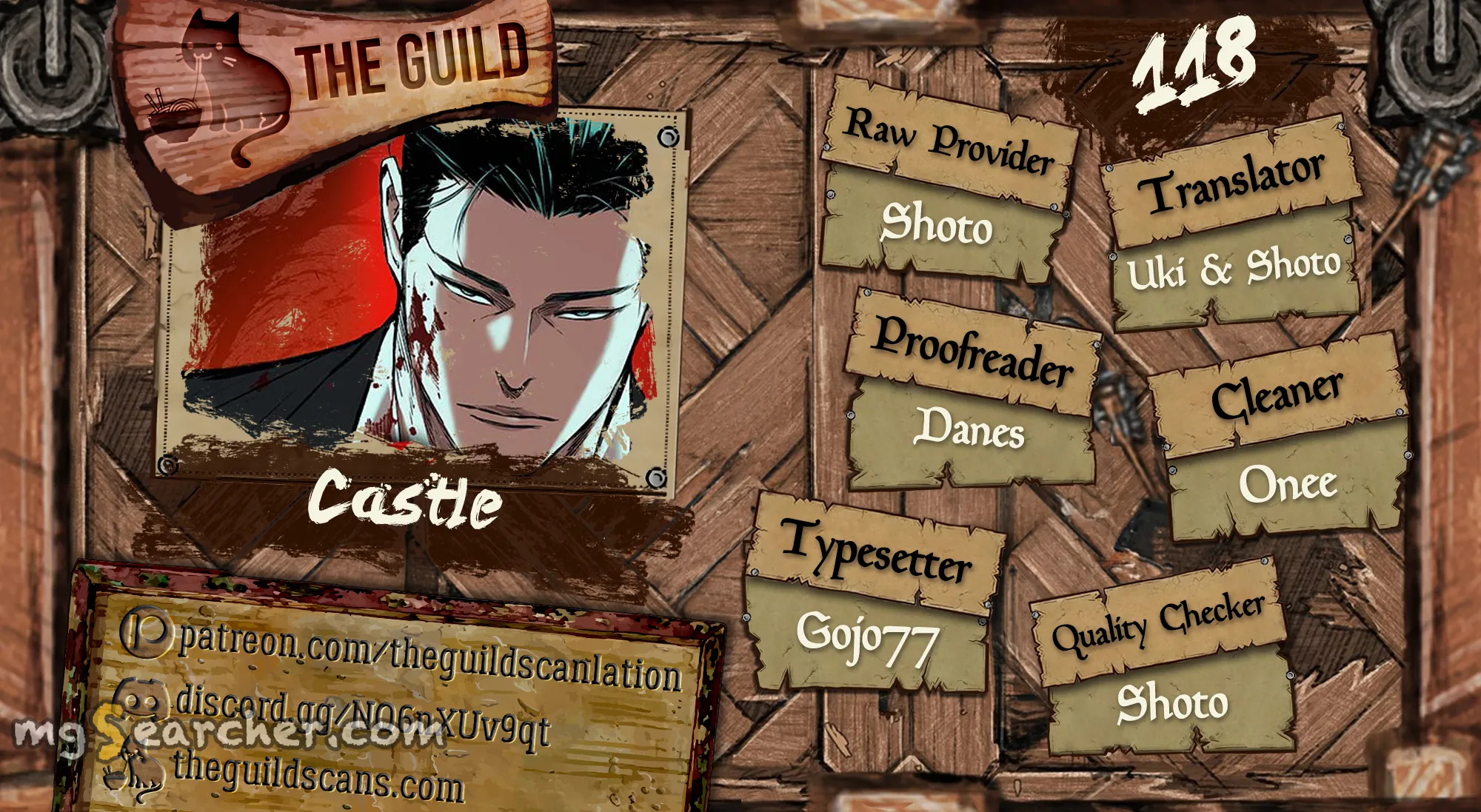 Read Castle EN Manga Online