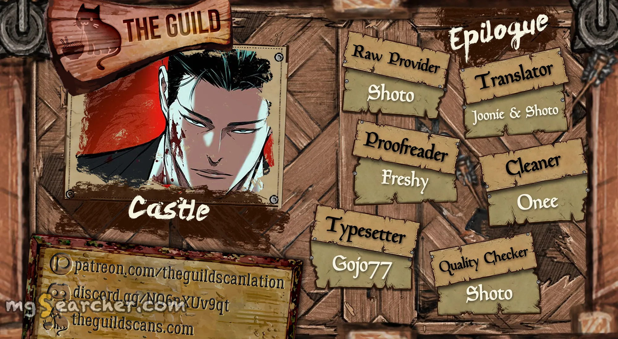 Read Castle EN Manga Online