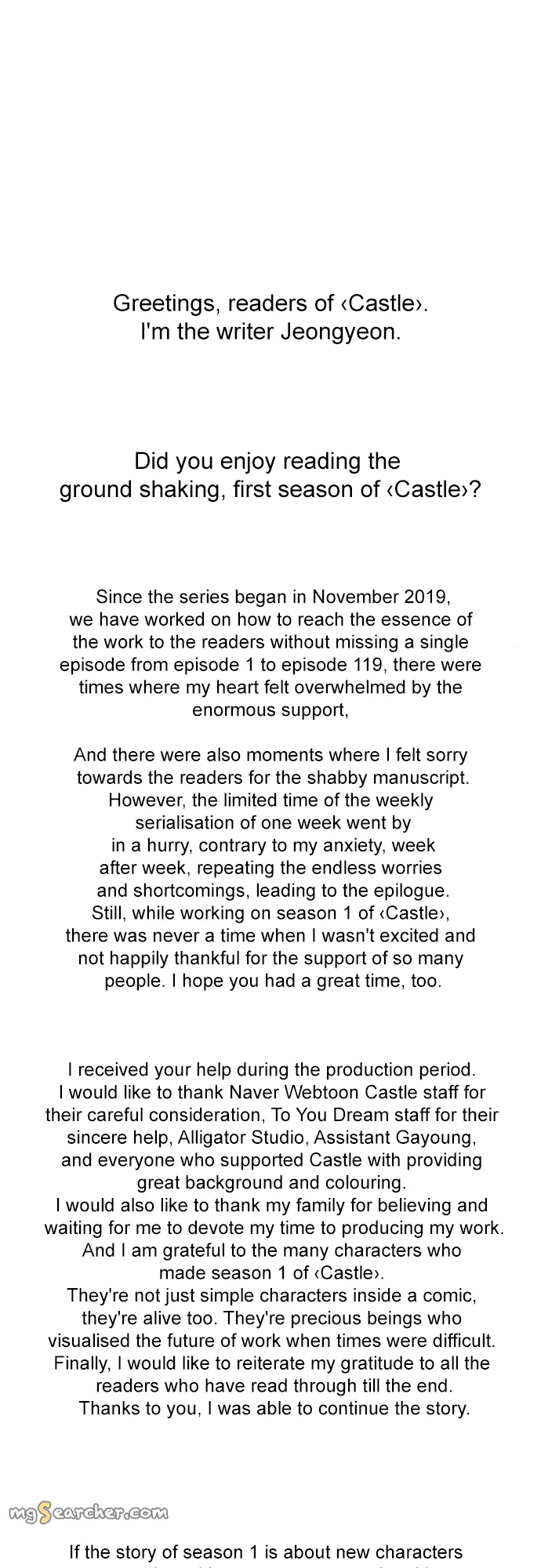 Read Castle EN Manga Online