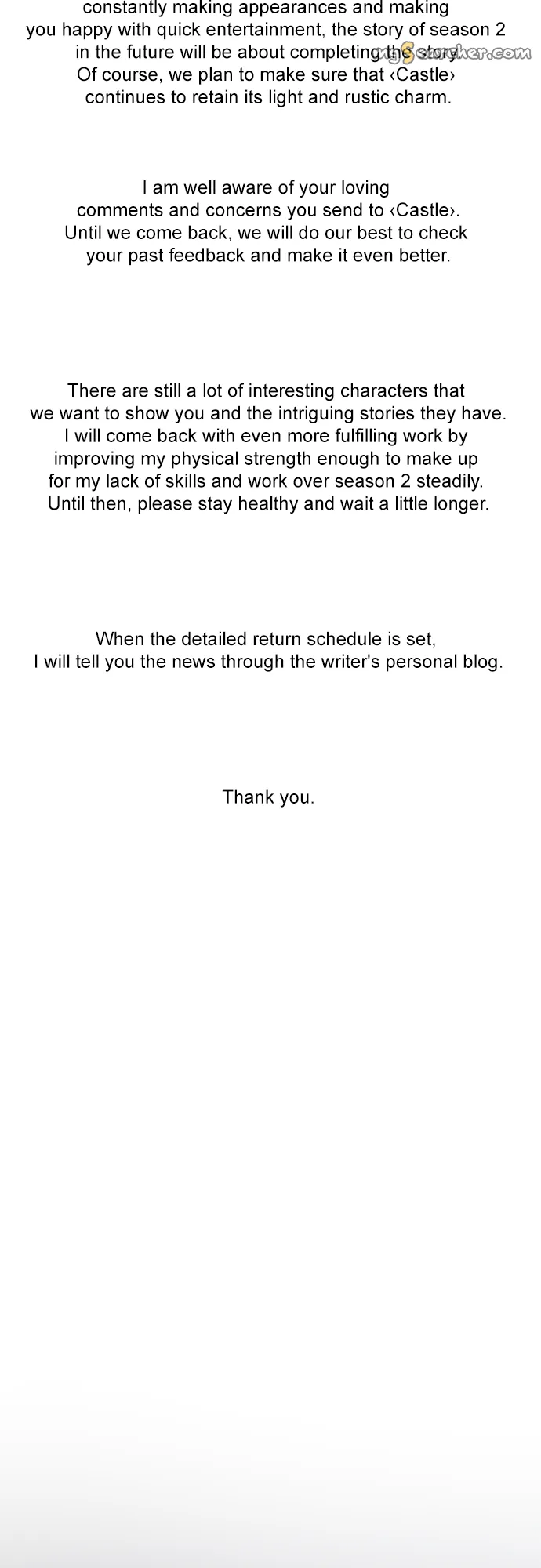 Read Castle EN Manga Online