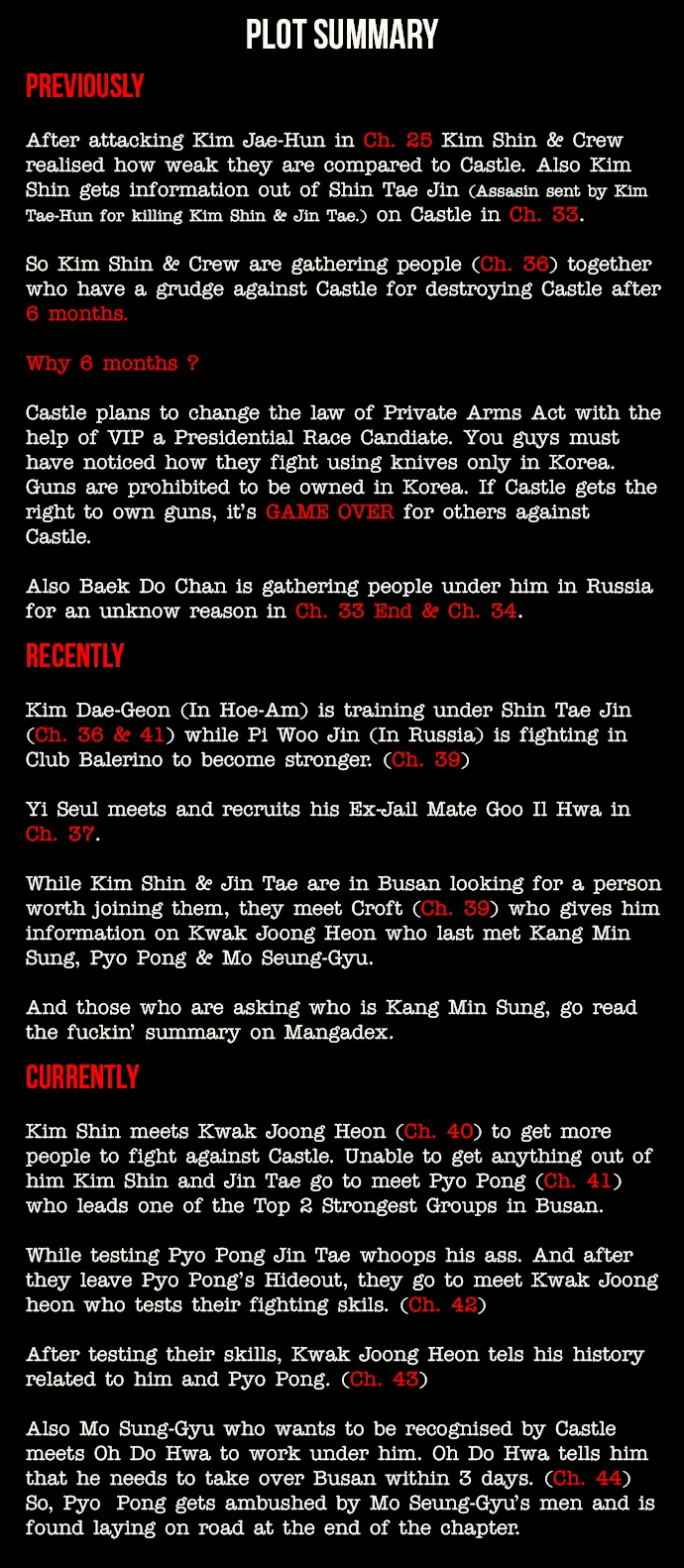 Read Castle EN Manga Online