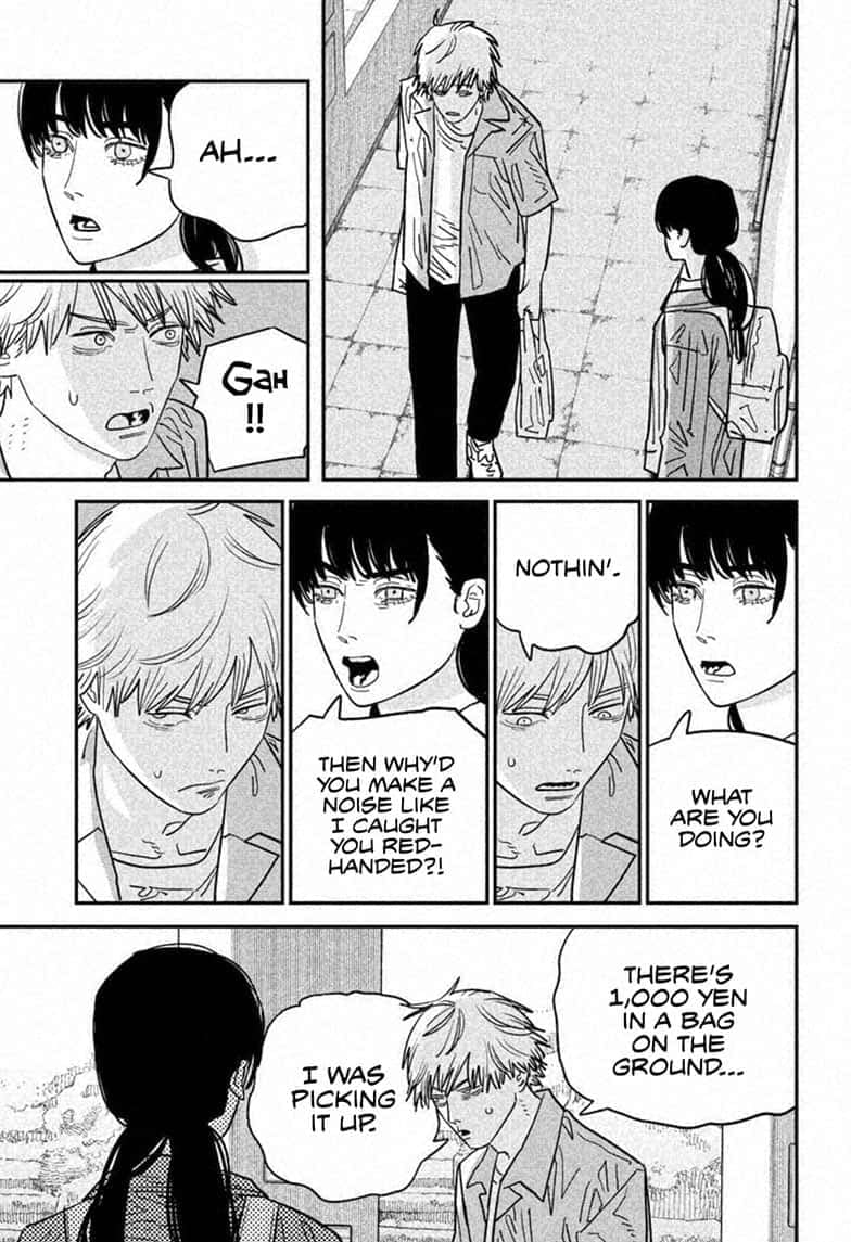 Read Chainsaw Man EN Manga Online