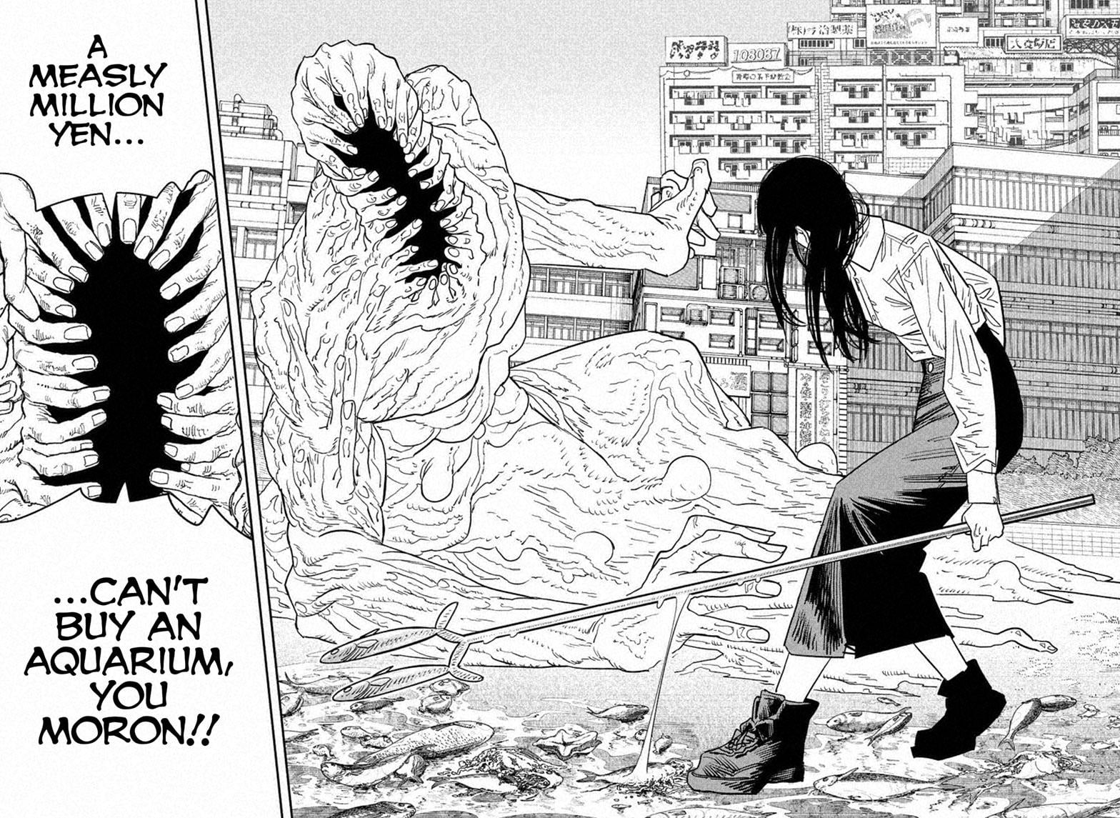Read Chainsaw Man EN Manga Online