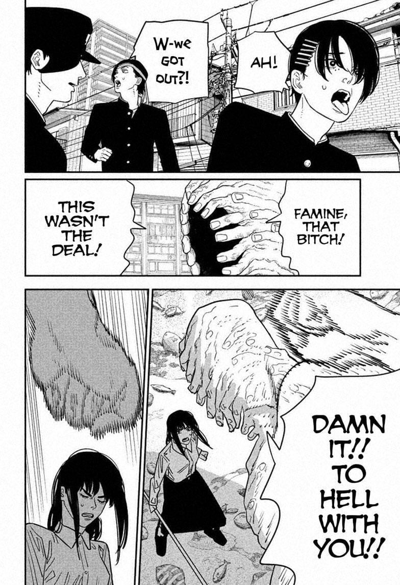 Read Chainsaw Man EN Manga Online