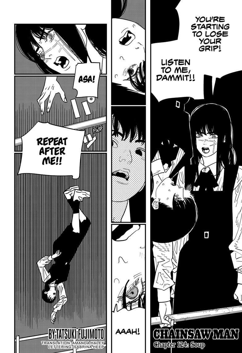 Read Chainsaw Man EN Manga Online