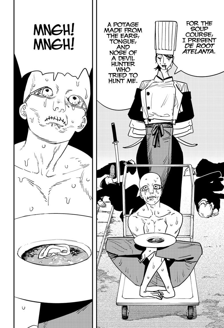 Read Chainsaw Man EN Manga Online