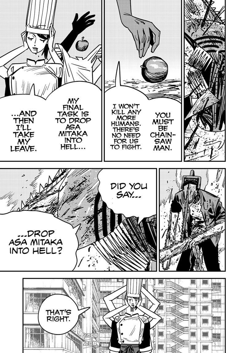Read Chainsaw Man EN Manga Online