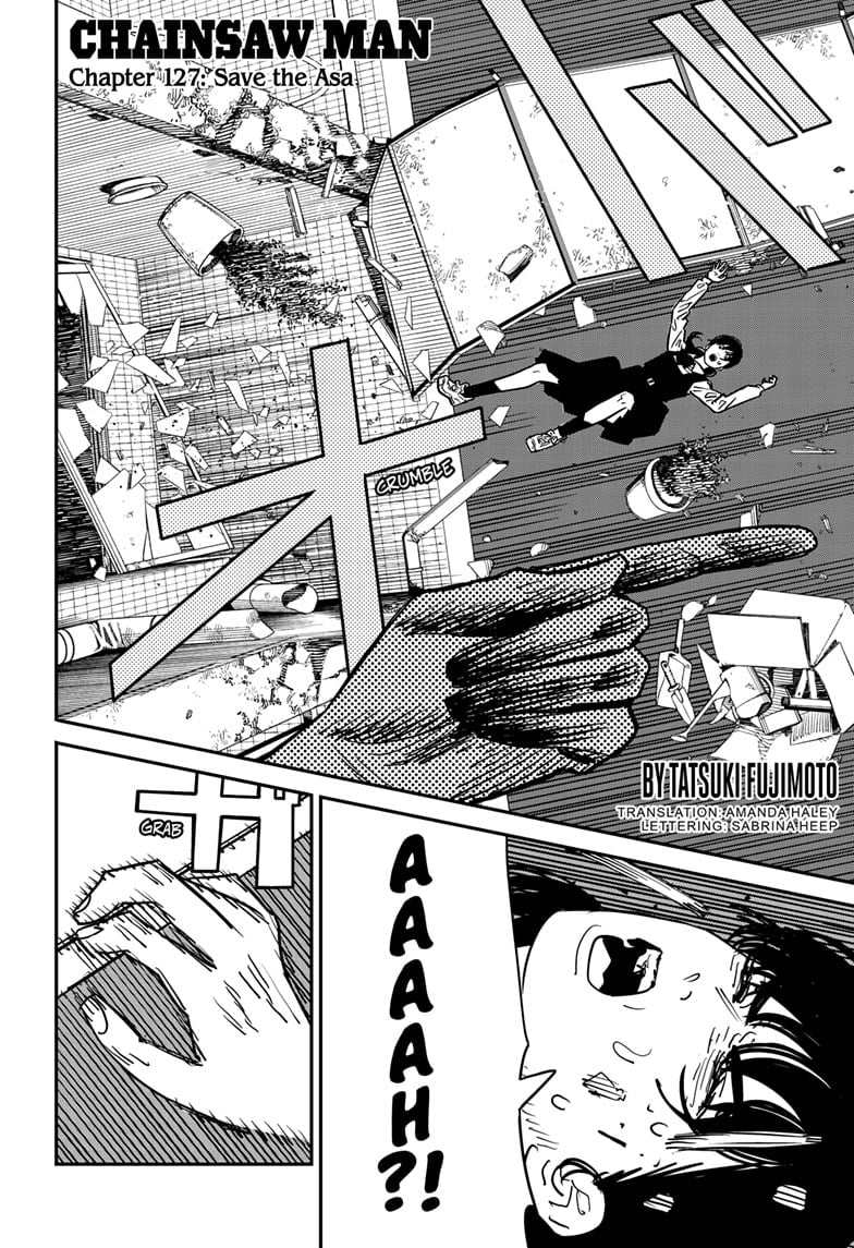 Read Chainsaw Man EN Manga Online
