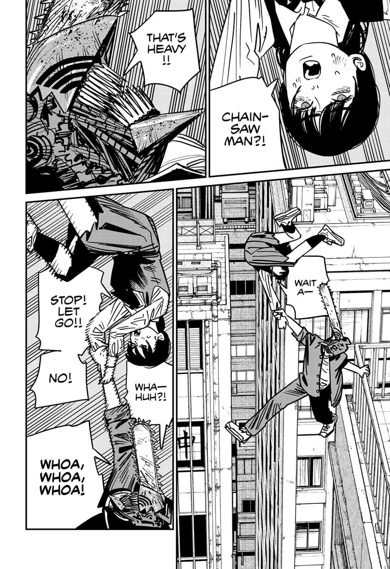Read Chainsaw Man EN Manga Online