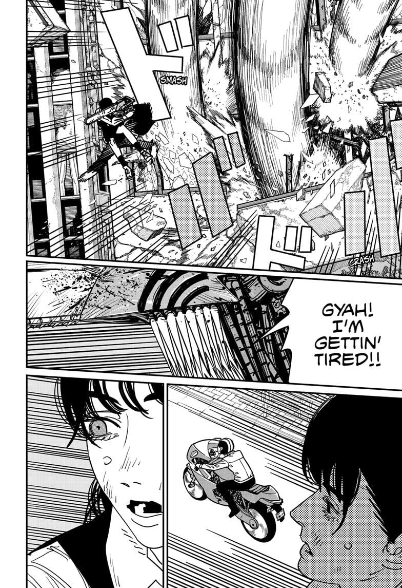 Read Chainsaw Man EN Manga Online
