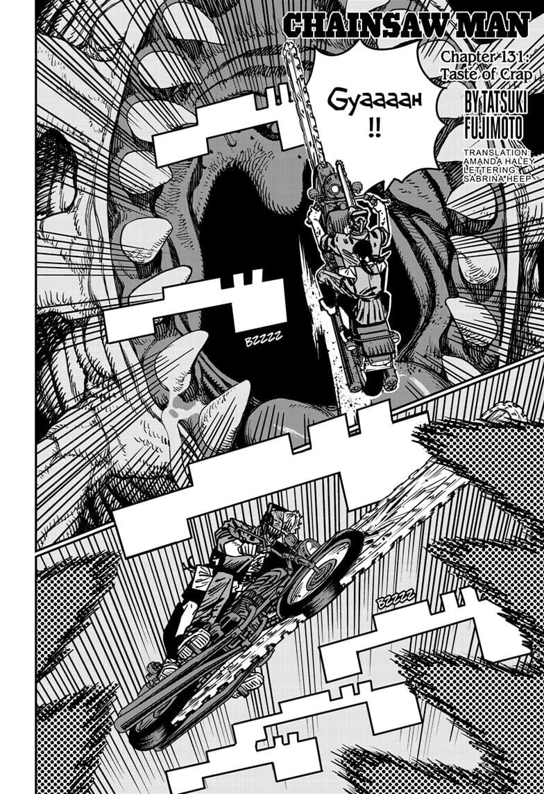 Read Chainsaw Man EN Manga Online
