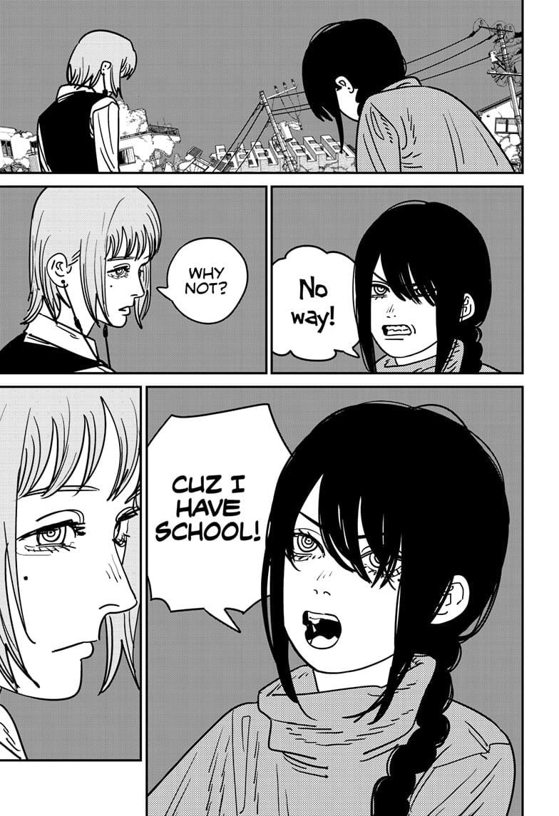 Read Chainsaw Man EN Manga Online