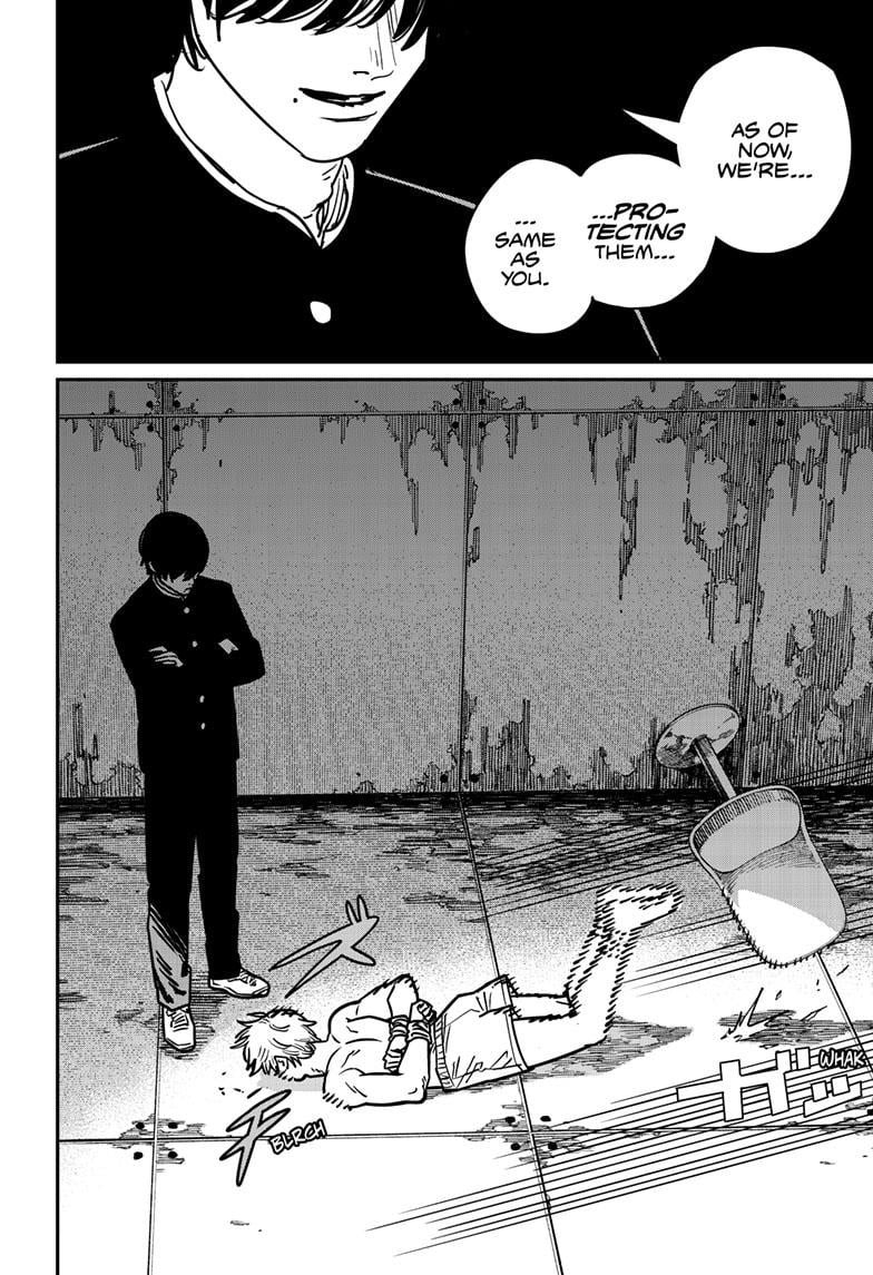 Read Chainsaw Man EN Manga Online