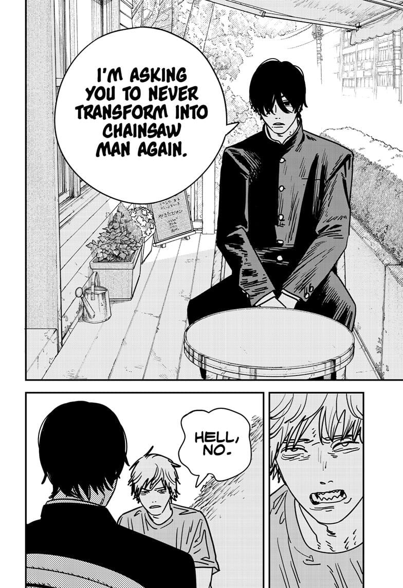 Read Chainsaw Man EN Manga Online