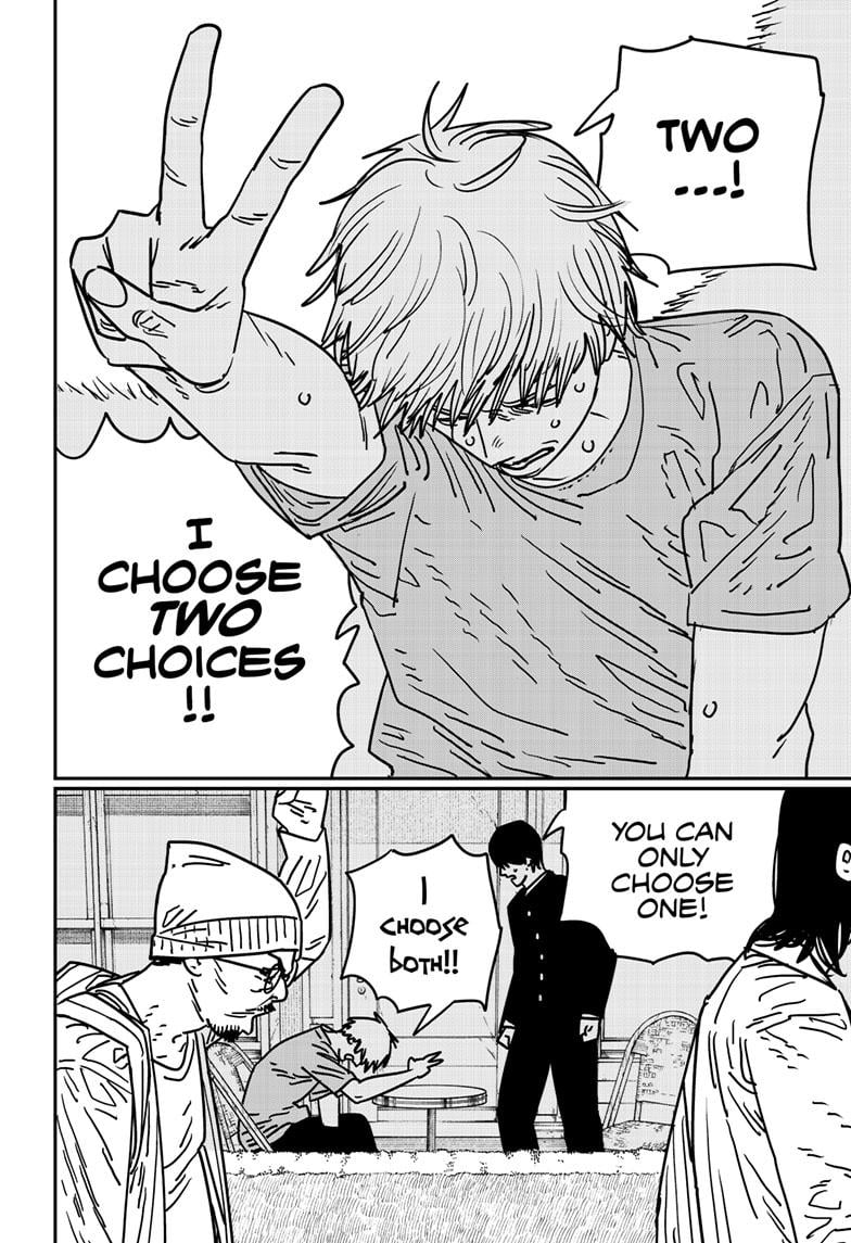Read Chainsaw Man EN Manga Online