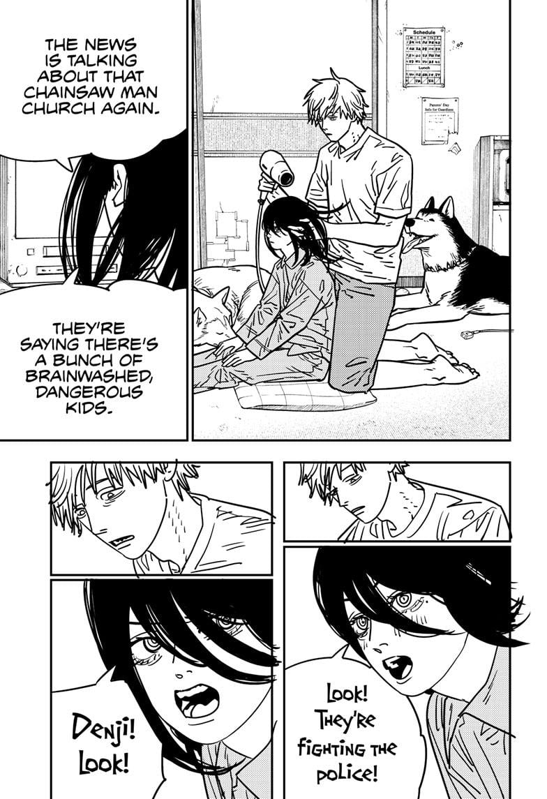 Read Chainsaw Man EN Manga Online