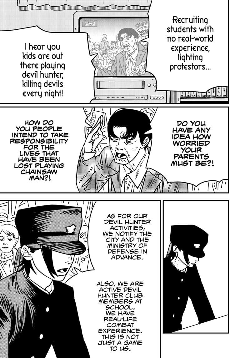 Read Chainsaw Man EN Manga Online