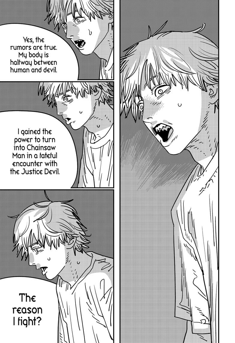 Read Chainsaw Man EN Manga Online