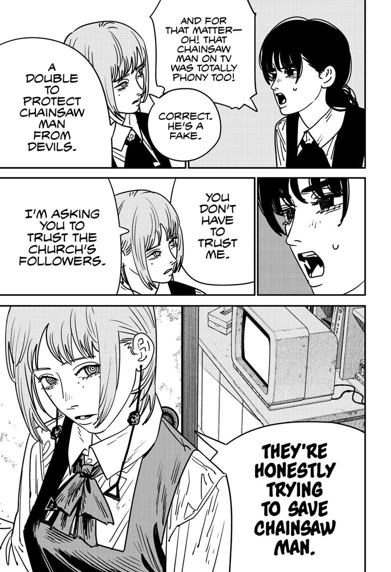 Read Chainsaw Man EN Manga Online