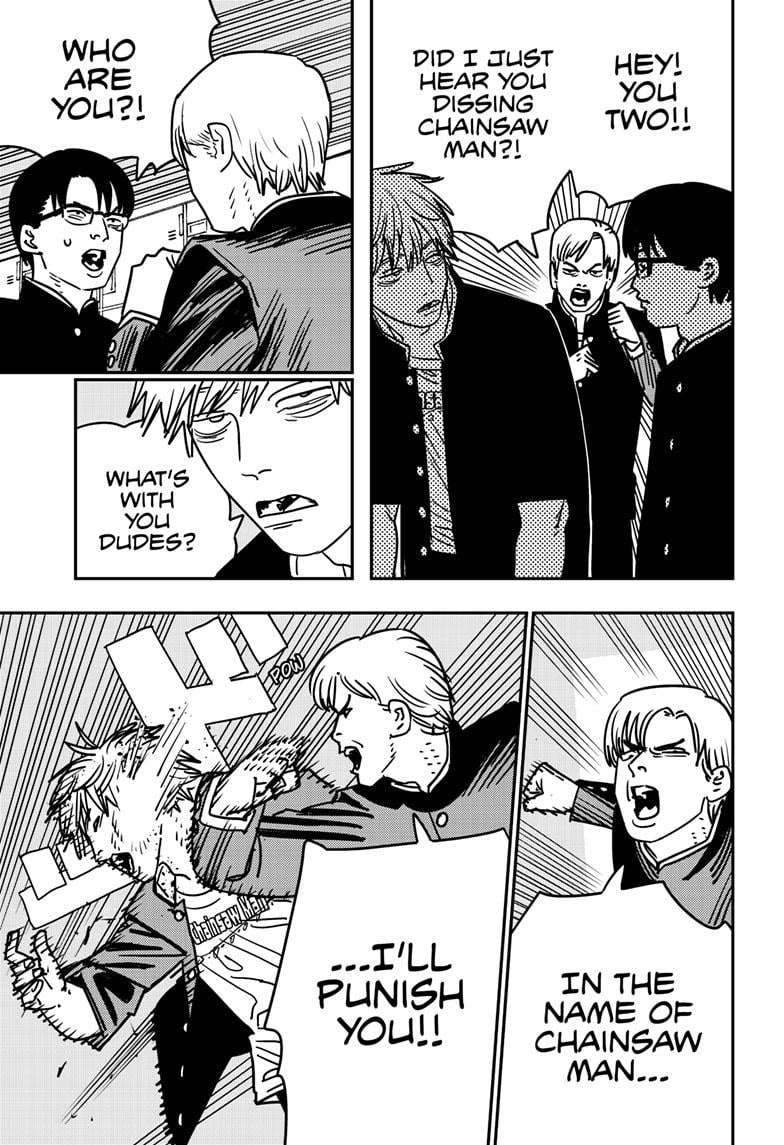 Read Chainsaw Man EN Manga Online