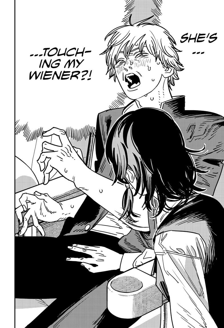 Read Chainsaw Man EN Manga Online