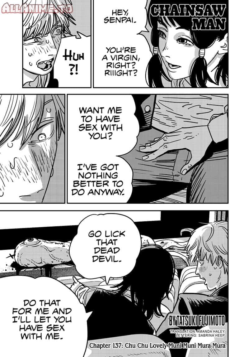 Read Chainsaw Man EN Manga Online