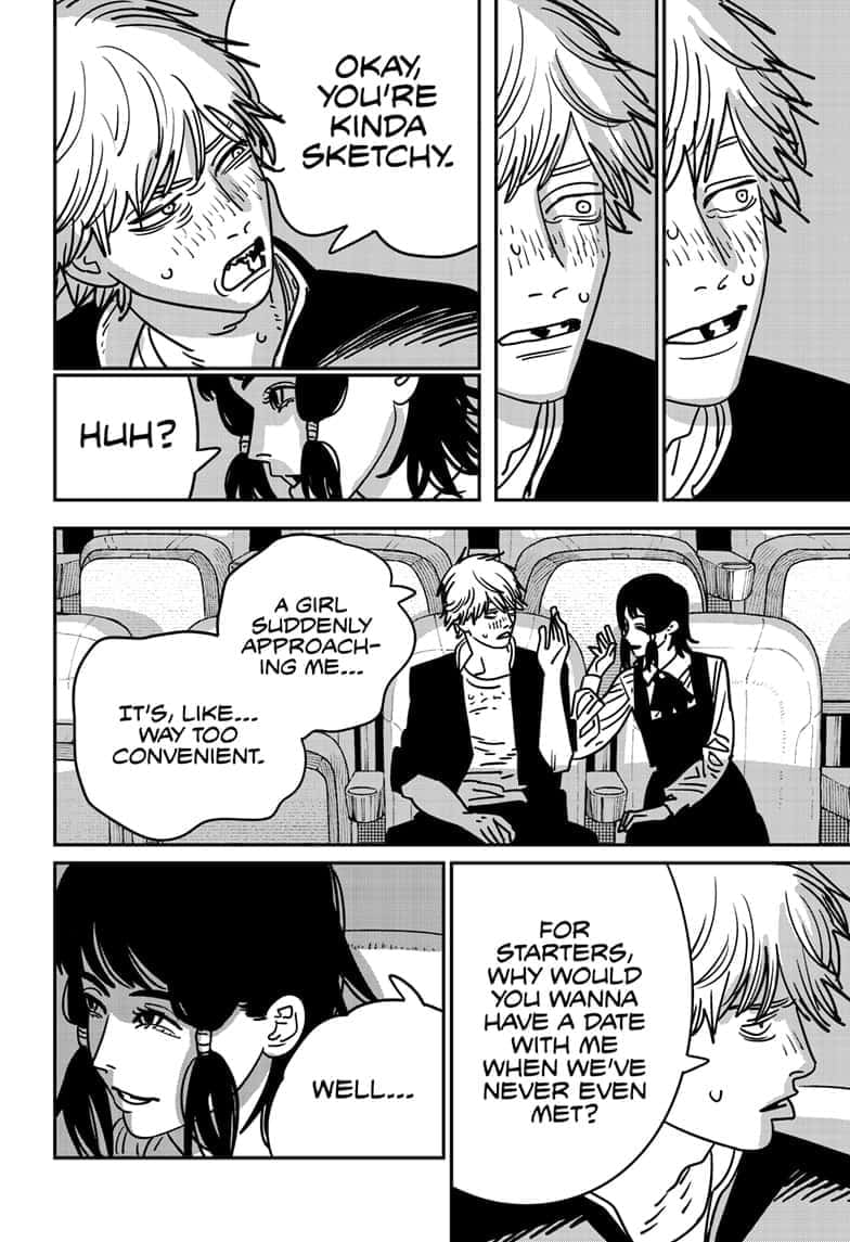 Read Chainsaw Man EN Manga Online