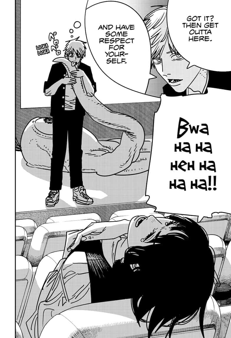 Read Chainsaw Man EN Manga Online