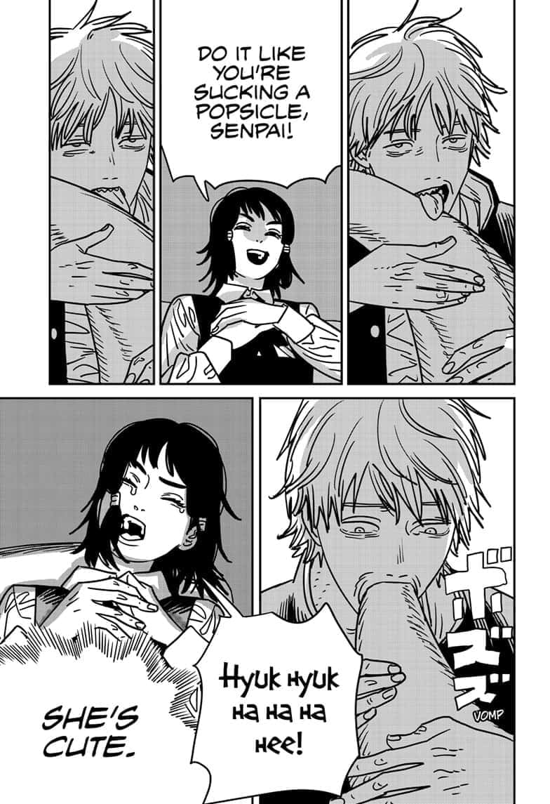 Read Chainsaw Man EN Manga Online