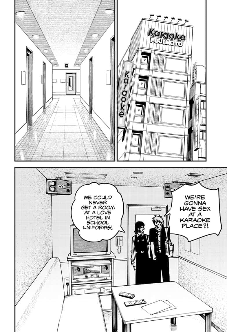 Read Chainsaw Man EN Manga Online