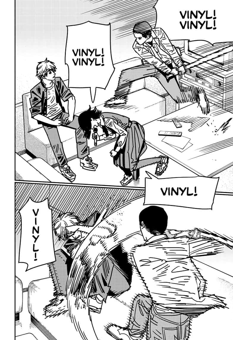 Read Chainsaw Man EN Manga Online