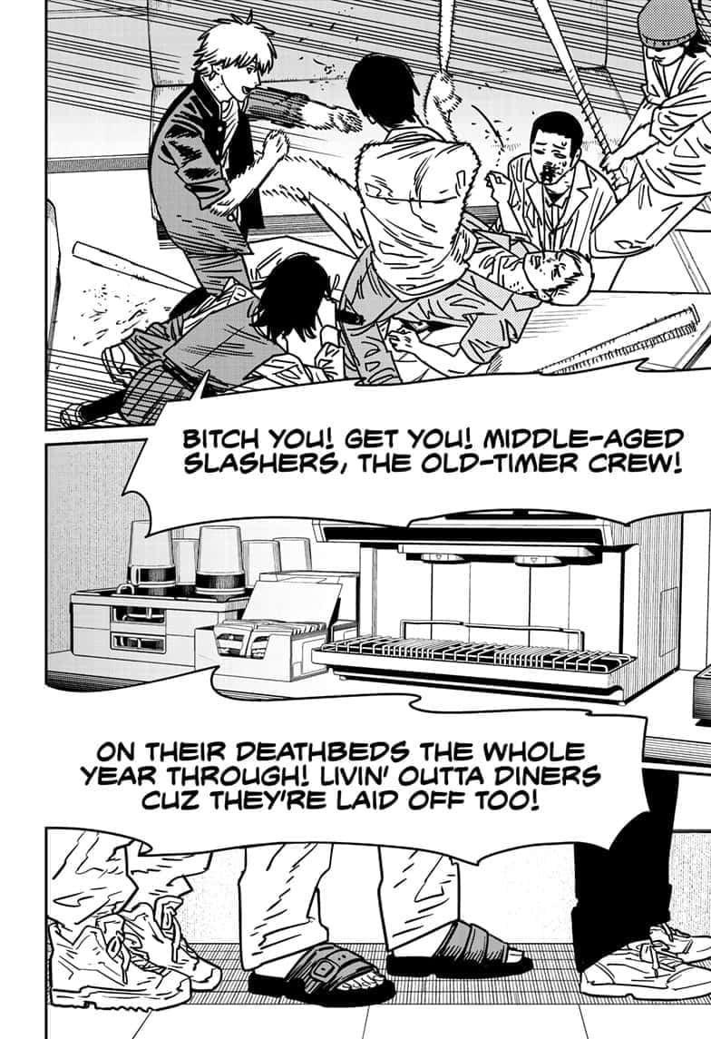 Read Chainsaw Man EN Manga Online