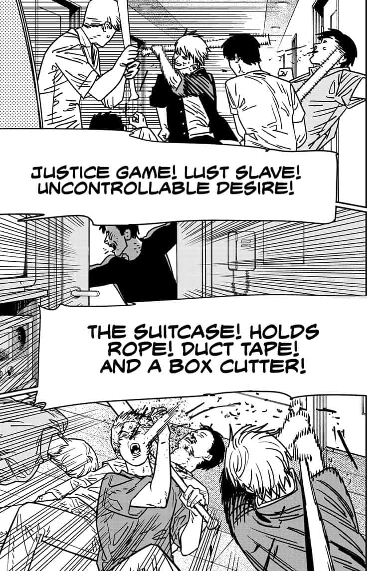 Read Chainsaw Man EN Manga Online