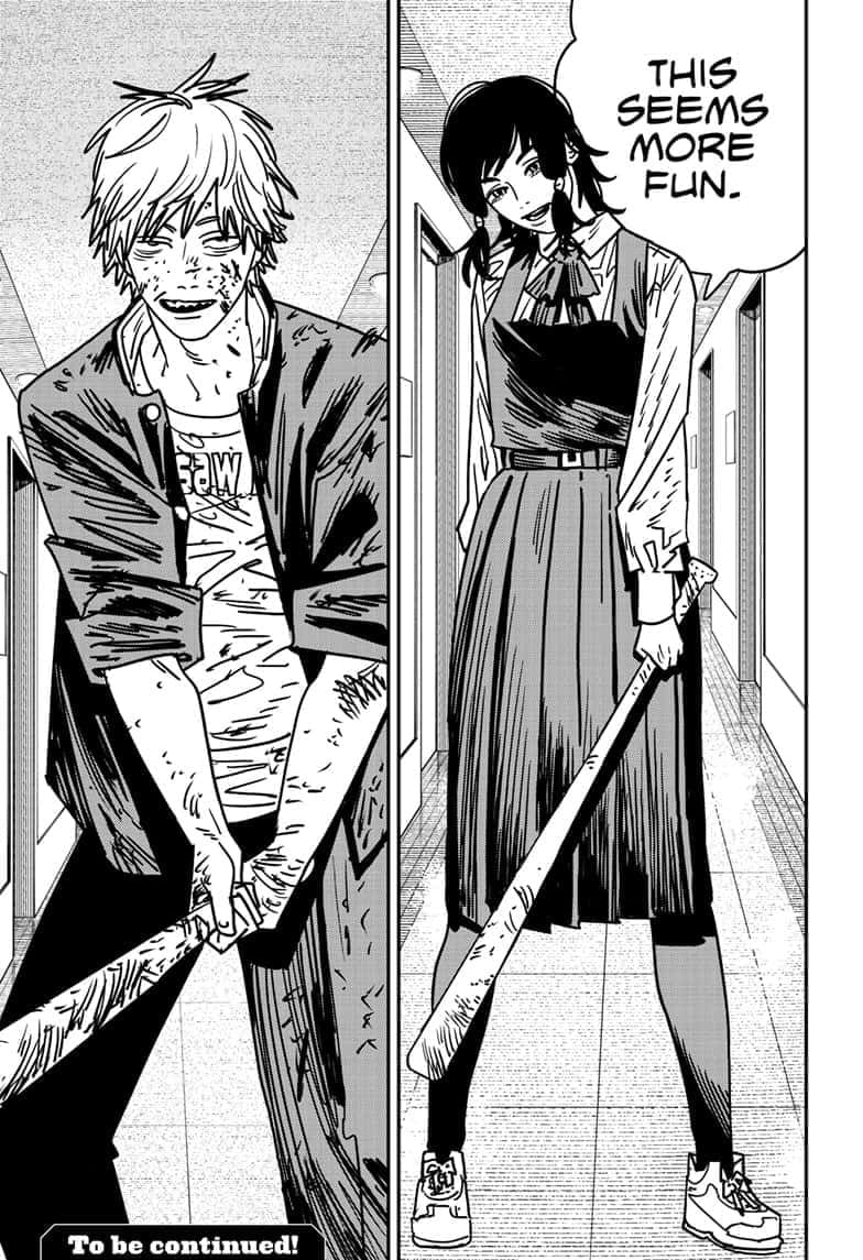 Read Chainsaw Man EN Manga Online