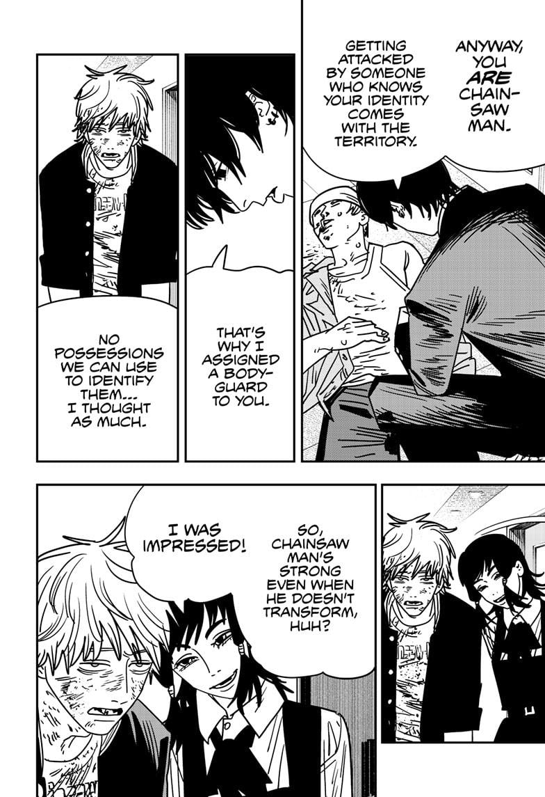 Read Chainsaw Man EN Manga Online