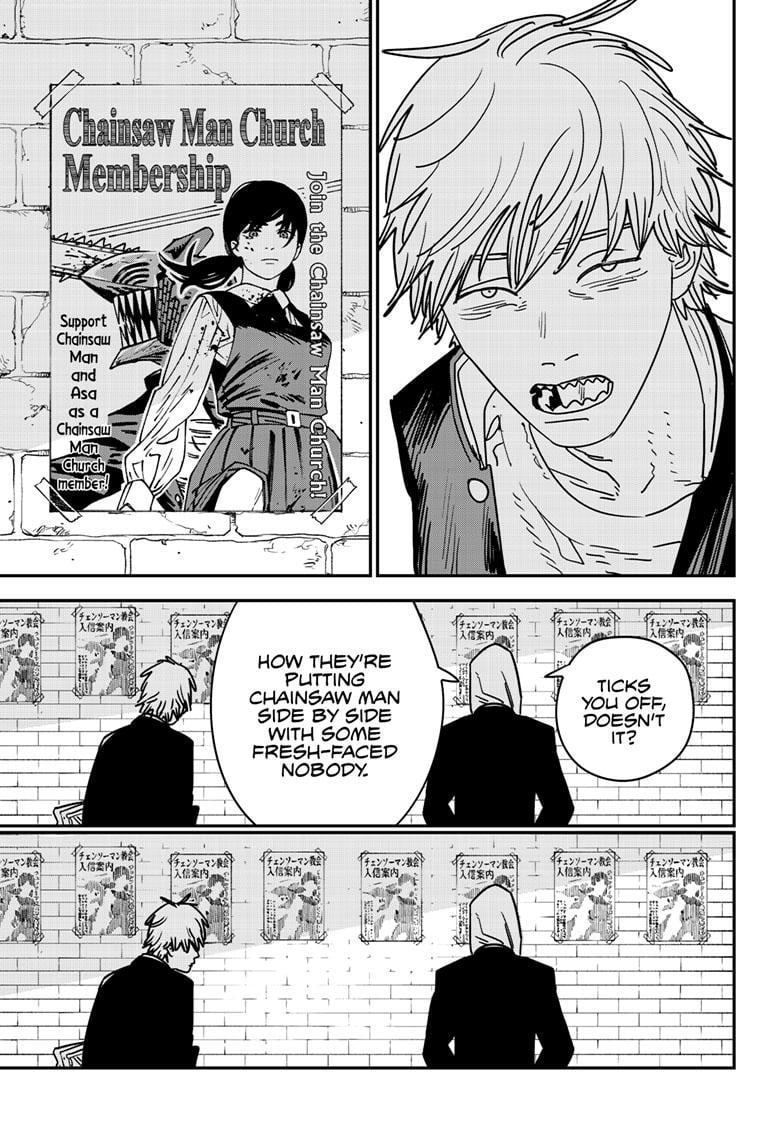 Read Chainsaw Man EN Manga Online