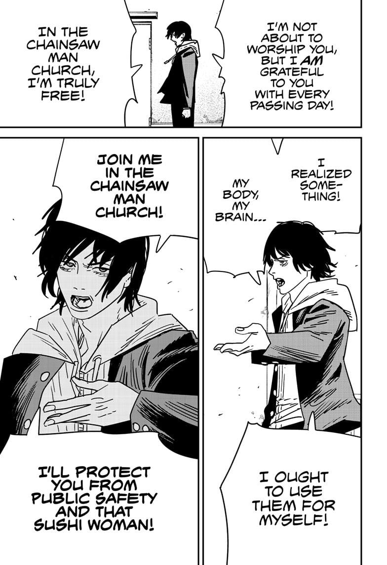 Read Chainsaw Man EN Manga Online