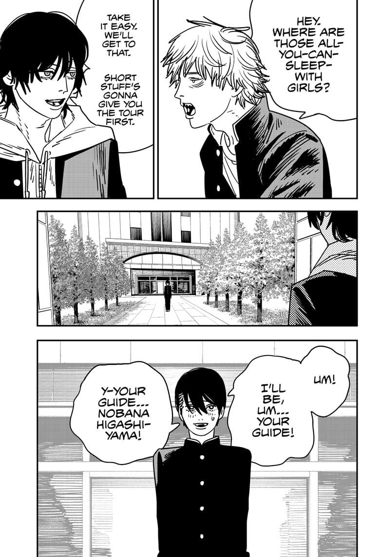 Read Chainsaw Man EN Manga Online