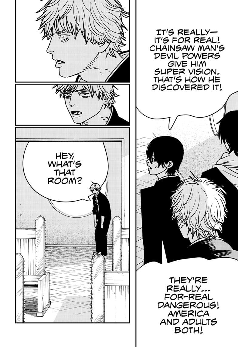 Read Chainsaw Man EN Manga Online