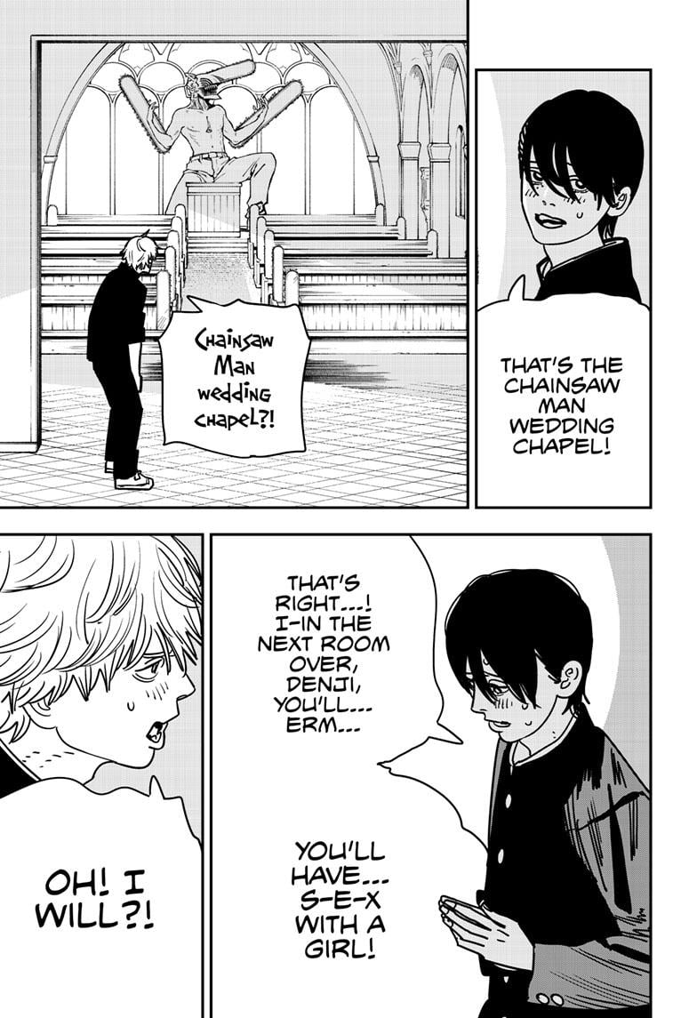 Read Chainsaw Man EN Manga Online