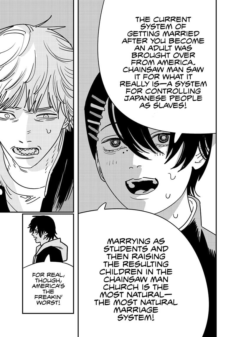 Read Chainsaw Man EN Manga Online