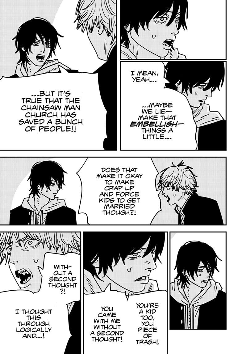 Read Chainsaw Man EN Manga Online