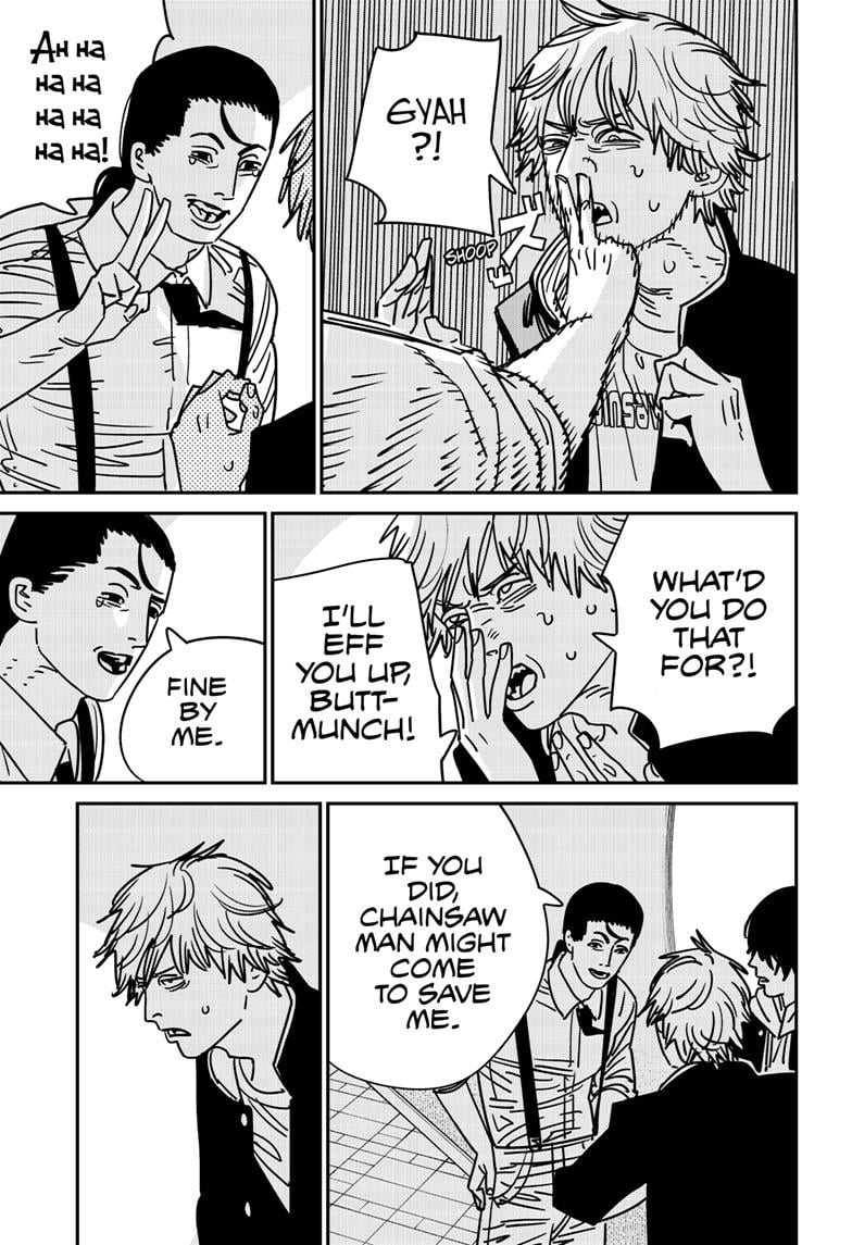 Read Chainsaw Man EN Manga Online