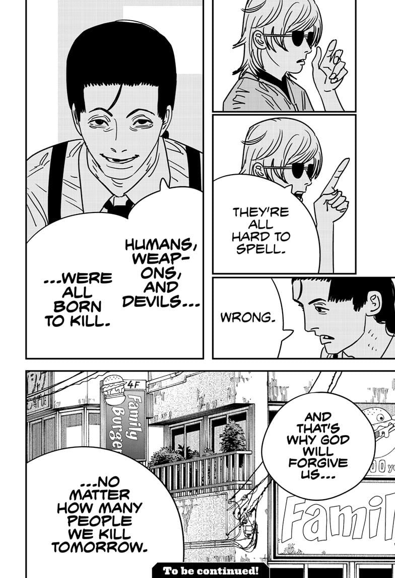 Read Chainsaw Man EN Manga Online