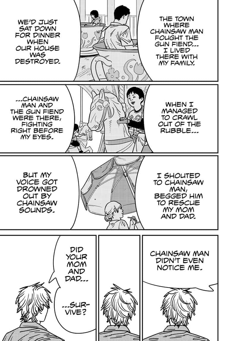 Read Chainsaw Man EN Manga Online