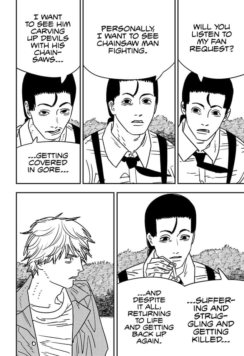 Read Chainsaw Man EN Manga Online