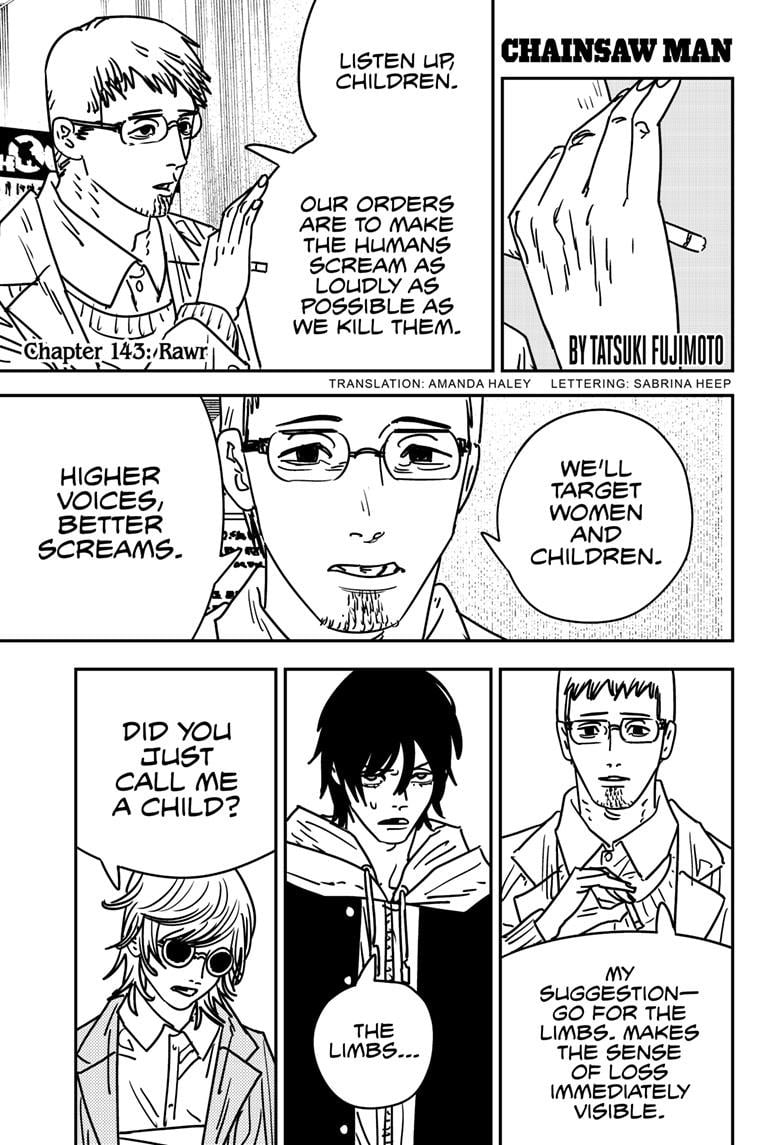 Read Chainsaw Man EN Manga Online