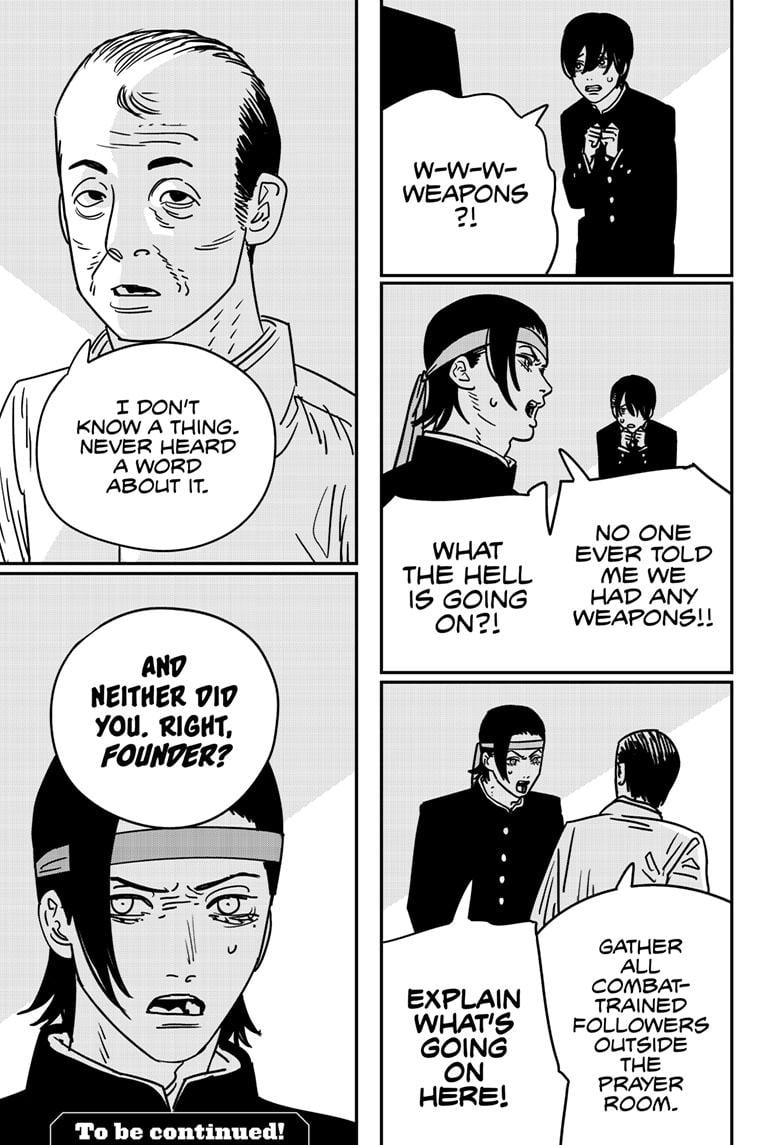 Read Chainsaw Man EN Manga Online