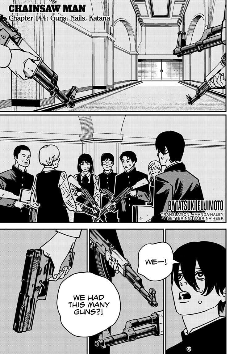 Read Chainsaw Man EN Manga Online