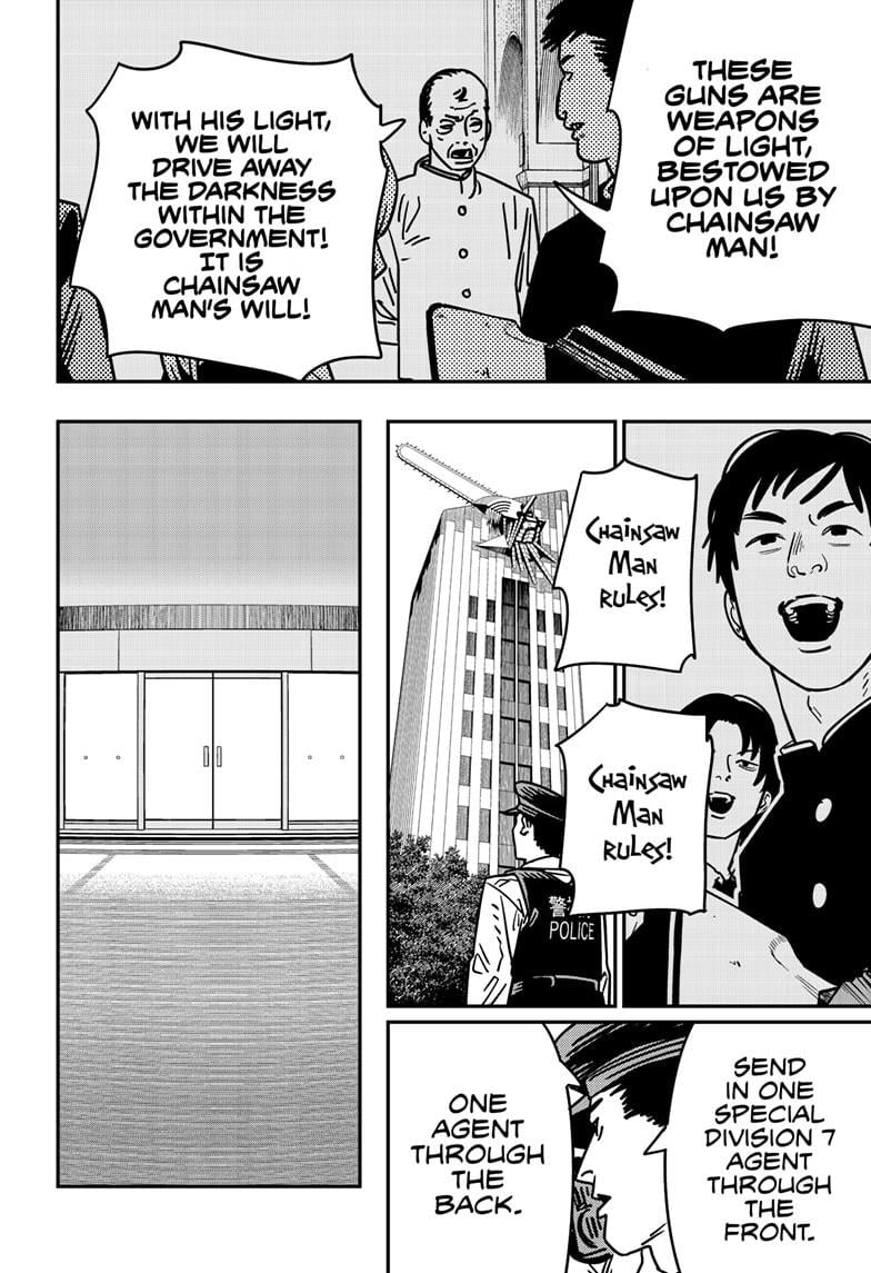 Read Chainsaw Man EN Manga Online